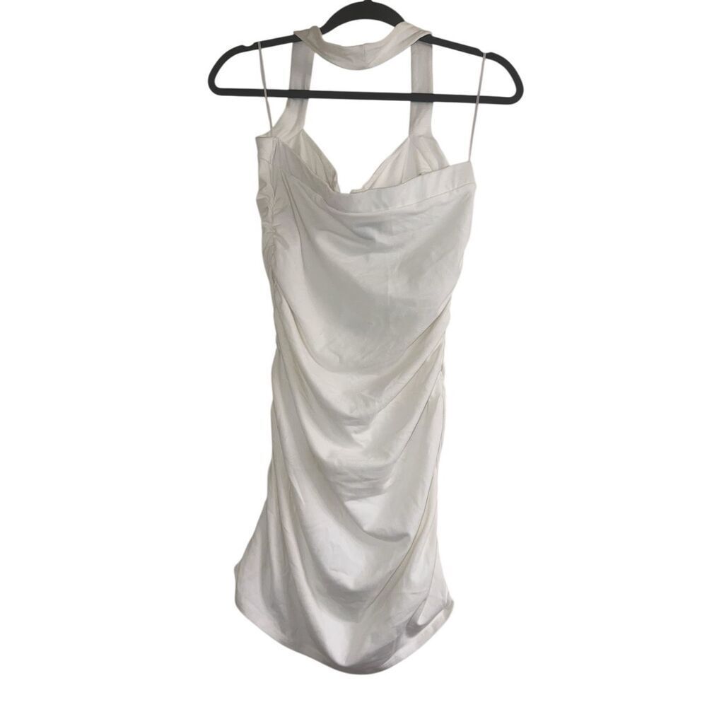 ✨Reformation Arwen Knit Latte Sz Medium Dress✨ - Picture 2 of 9